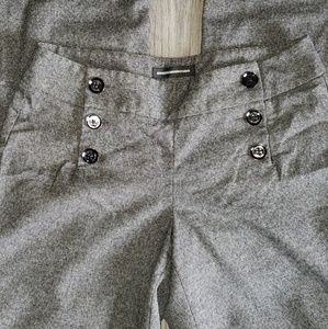 Express wide leg trousers